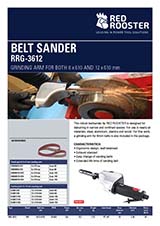 RED ROOSTER Belt Sander RRG-3612