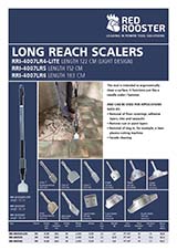 RED ROOSTER Long Reach Scalers