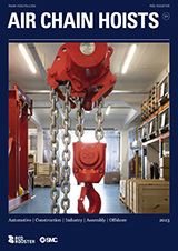 Red Rooster Air Chain Hoist